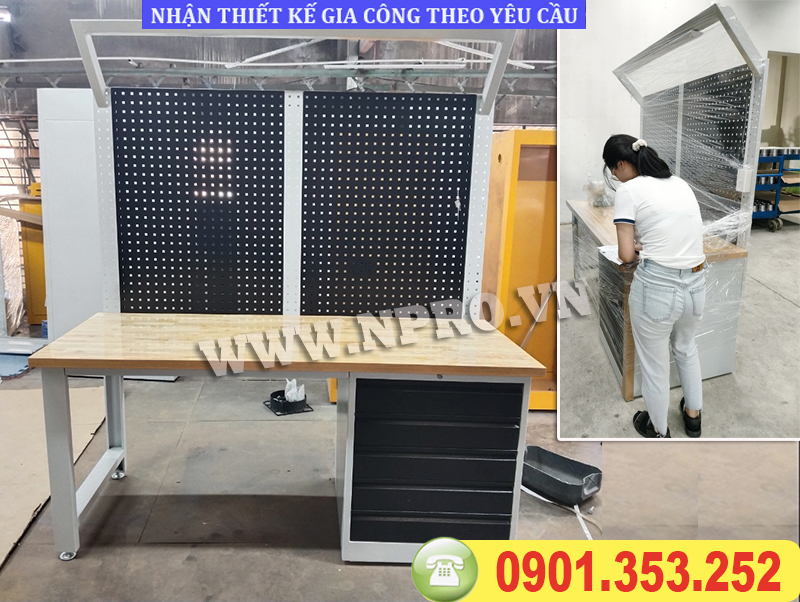 Tủ sắt 2 cánh đựng đồ nghề vật tư nhà xưởng