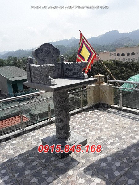 Mẫu 114 miếu thờ đá ông thiên địa am cây hương sơn thần lai châu