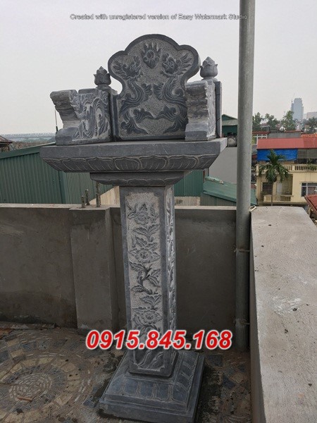 Mẫu 114 miếu thờ đá ông thiên địa am cây hương sơn thần lai châu