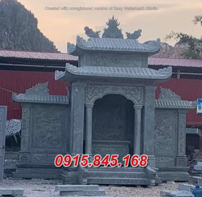 mẫu 178 cây hương đá thờ cửu trùng thiên bán lâm đồng am miếu sơn thân