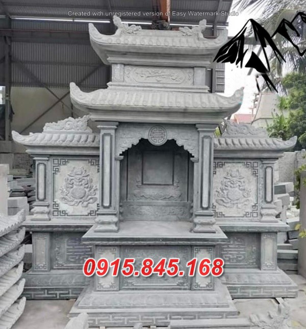 Mẫu 86 cây hương đá thờ cửu trùng bán trung miếu am bán tp hồ chí minh