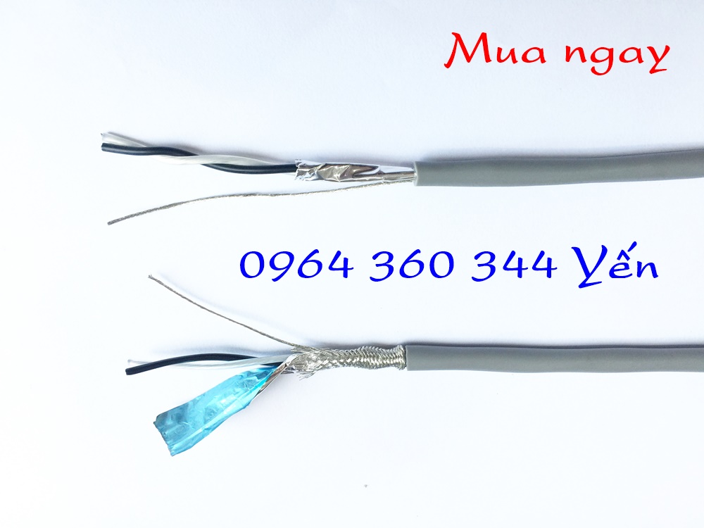 Cáp Altek Kabel tín hiệu vặn xoắn chống nhiễu 1 Pair