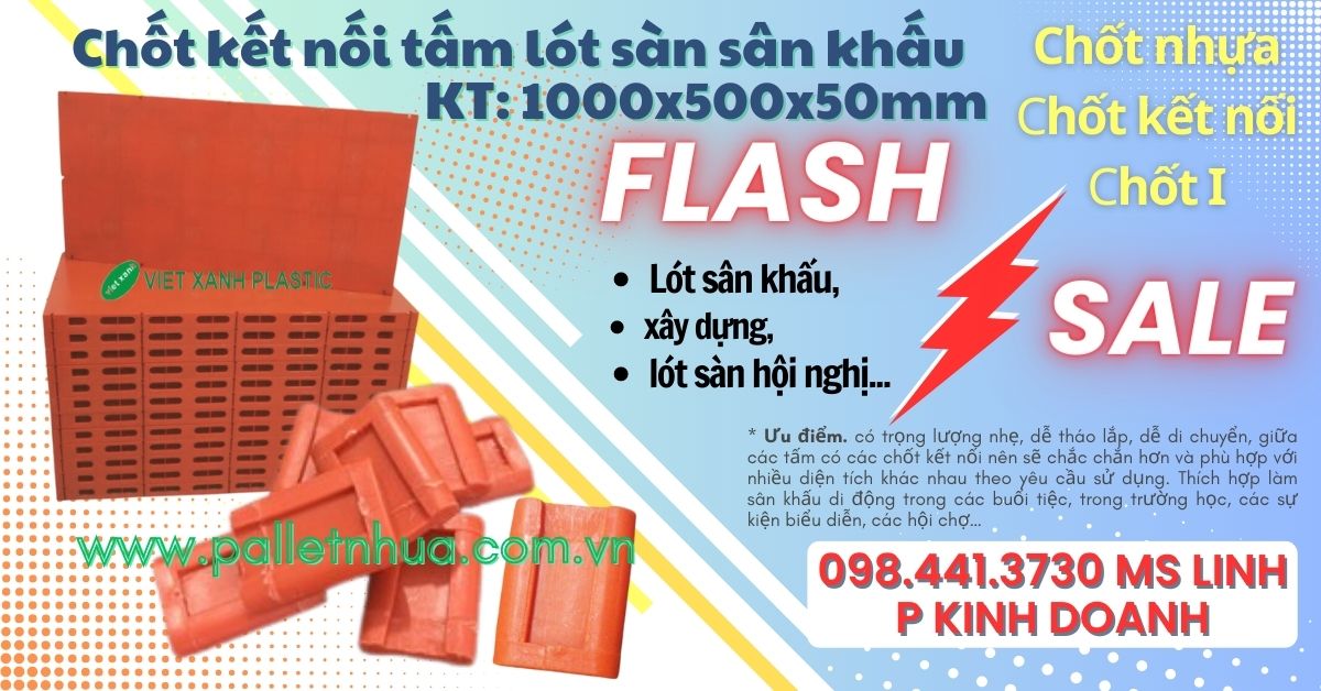 Tấm nhựa lót sân khấu , Sàn nhựa lót sân khấu màu cam