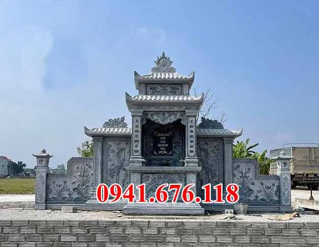 2513 lăng mộ bằng đá bán quảng ngãi nhà mồ mả dòng họ ông bà bố mẹ ba