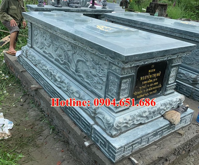 Tổng hợp 100+ Mẫu mộ đá cải táng đẹp - Mộ đá sang cất, mộ đá hỏa táng