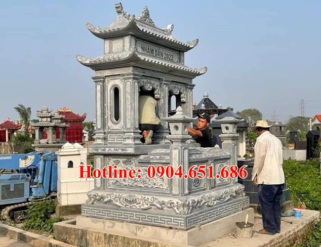 Tổng hợp 100+ Mẫu mộ đá cải táng đẹp - Mộ đá sang cất, mộ đá hỏa táng