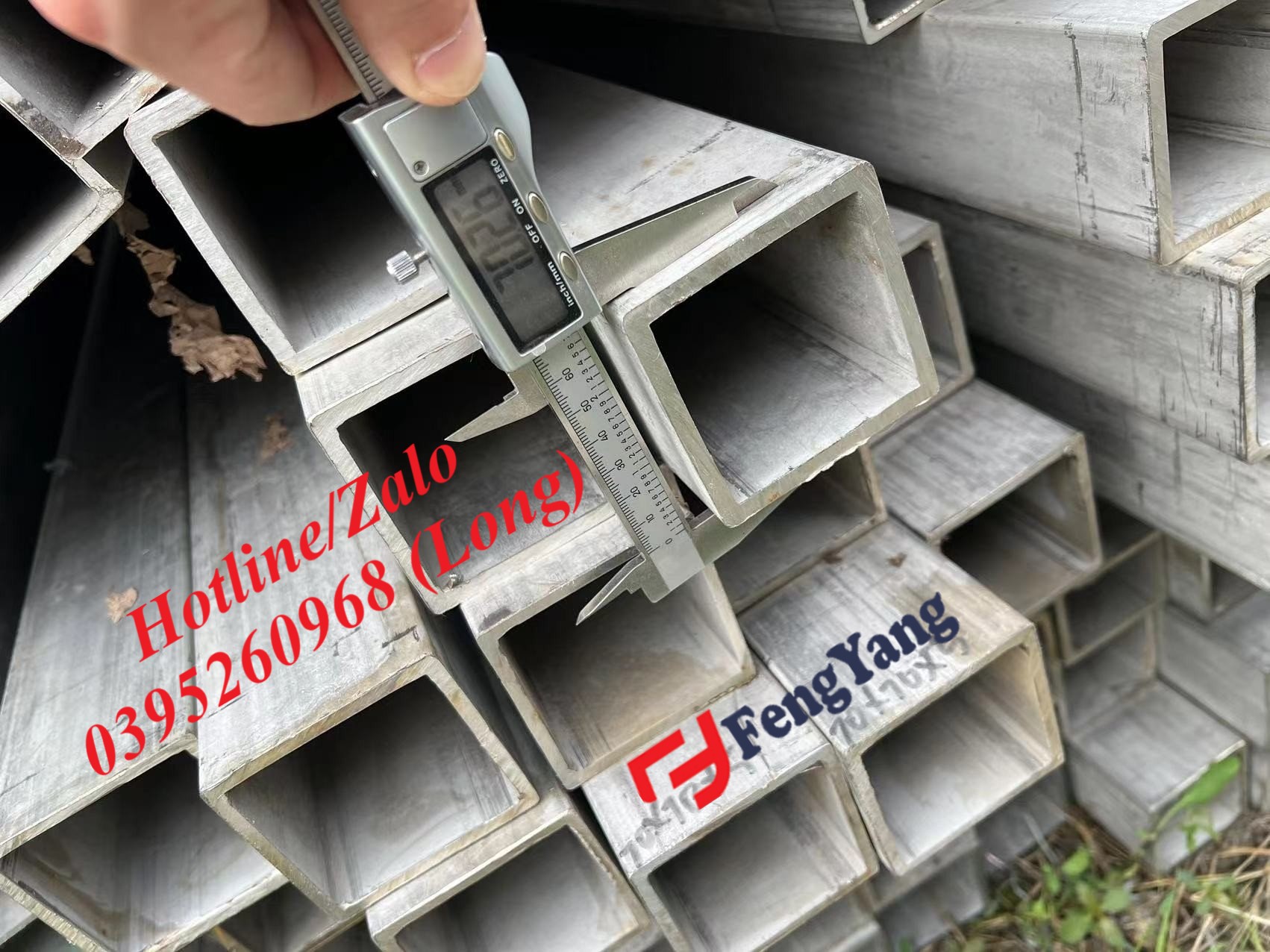 Ống Hộp Vuông đúc inox 304, 316L, 310S, 321...