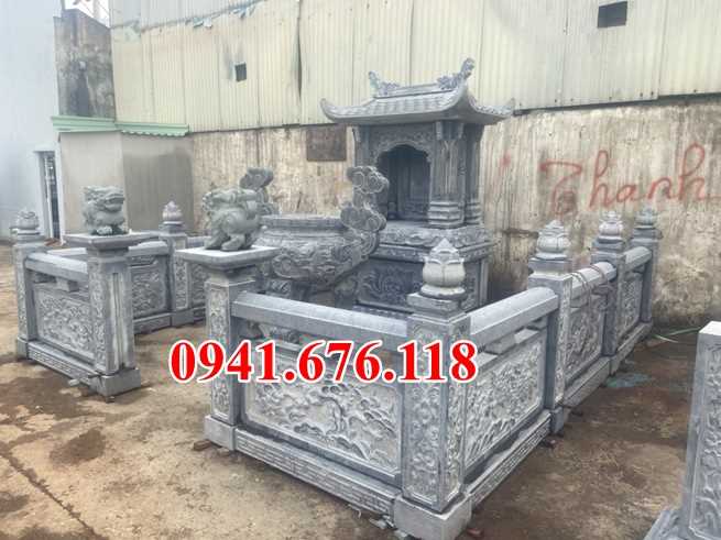 3875 lăng mộ bằng đá đẹp bán quảng ninh nghĩa trang dòng họ ông bà bố