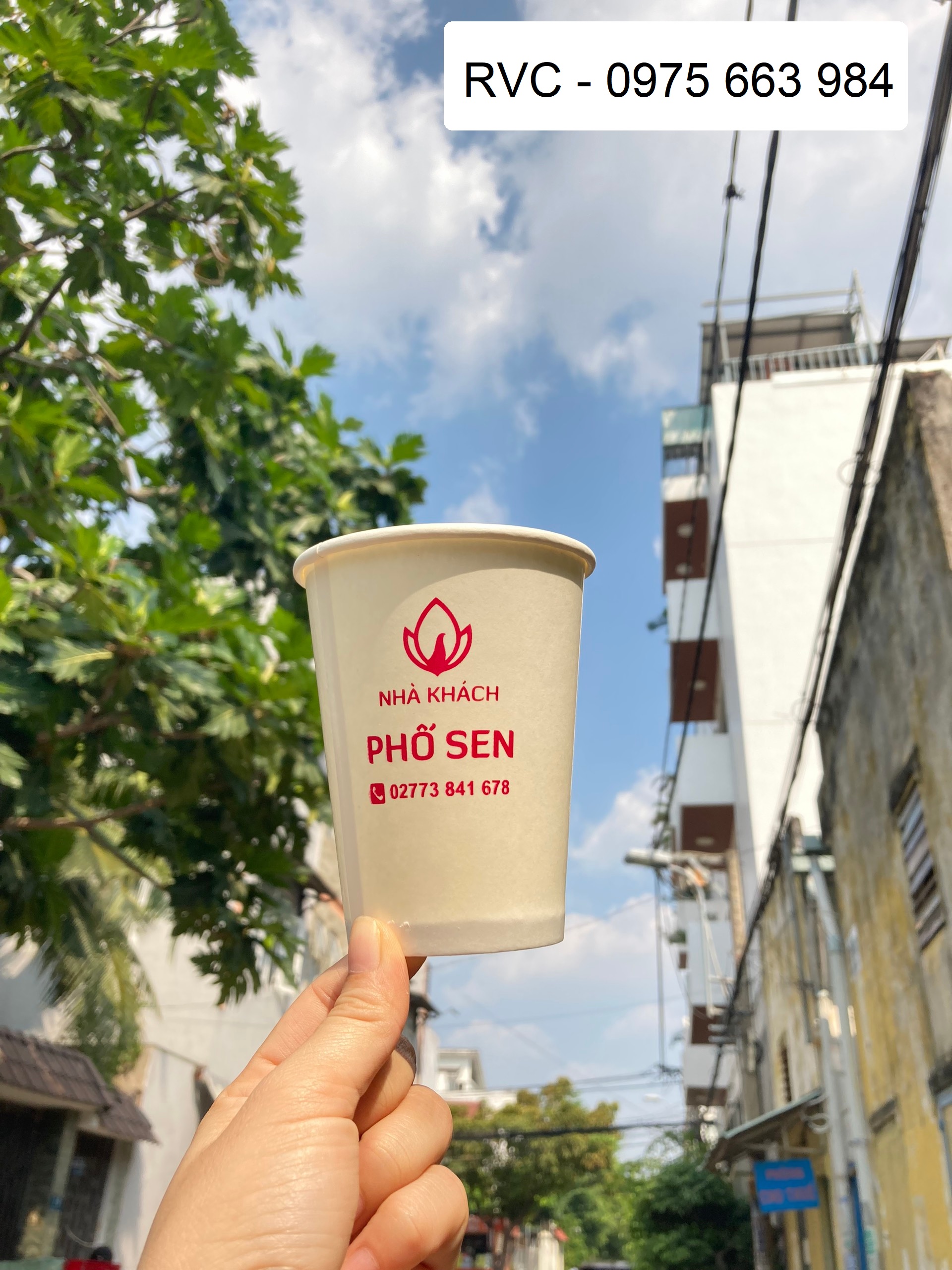 Điểm in ly giấy cafe chất lượng giá sỉ tại Thủ Đức