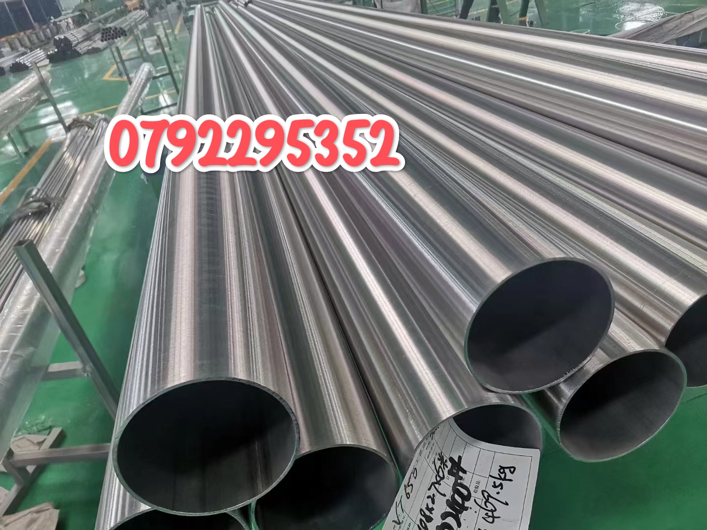 ỐNG INOX SUS304, TP304, tiêu chuẩn ASTMA312