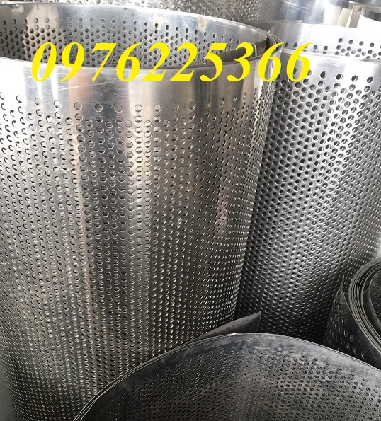 Mua tôn đục lỗ giá rẻ và chất lượng tốt tại Hà Nội