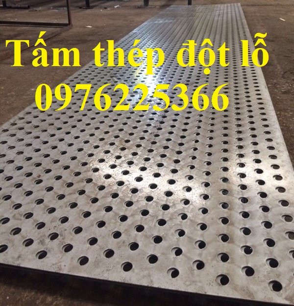 Mua tôn đục lỗ giá rẻ và chất lượng tốt tại Hà Nội
