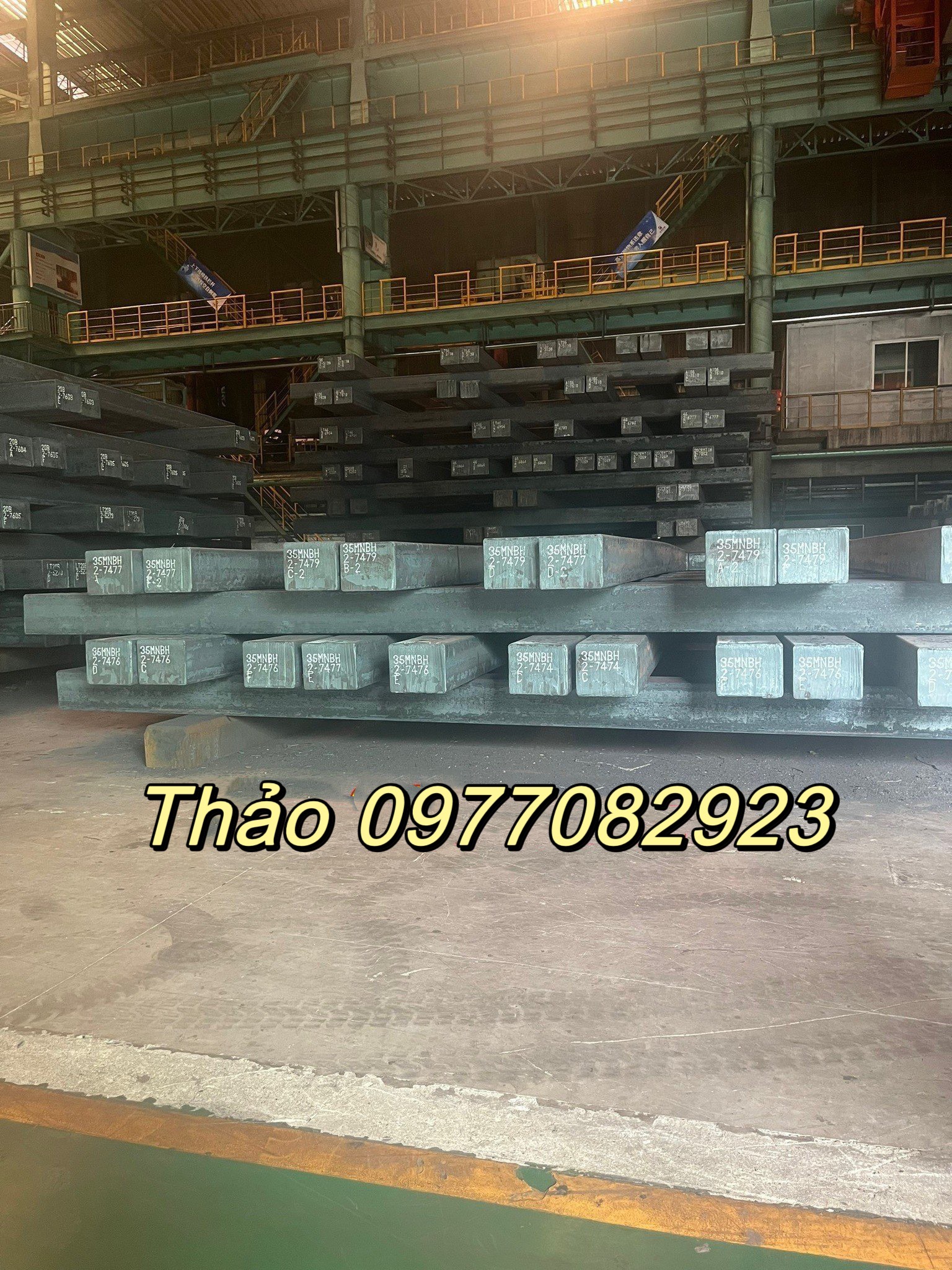 Cung cấp các loại thép - thép thanh vuông