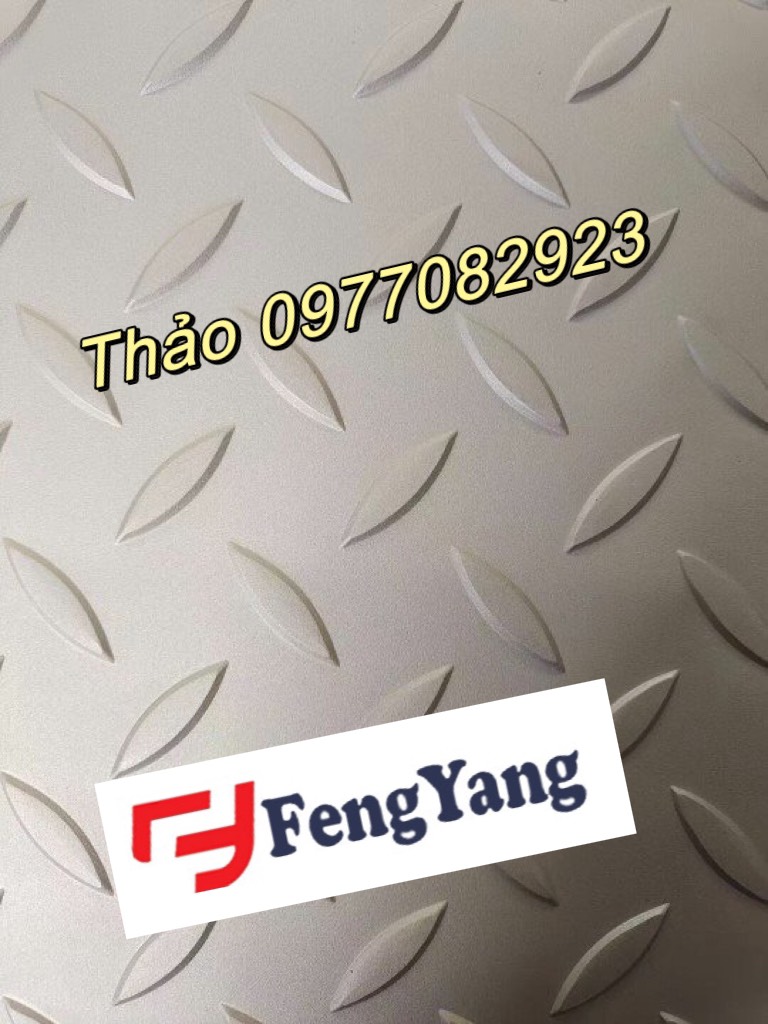 Cung cấp các loại Inox- Inox dập khuôn/chống trượt