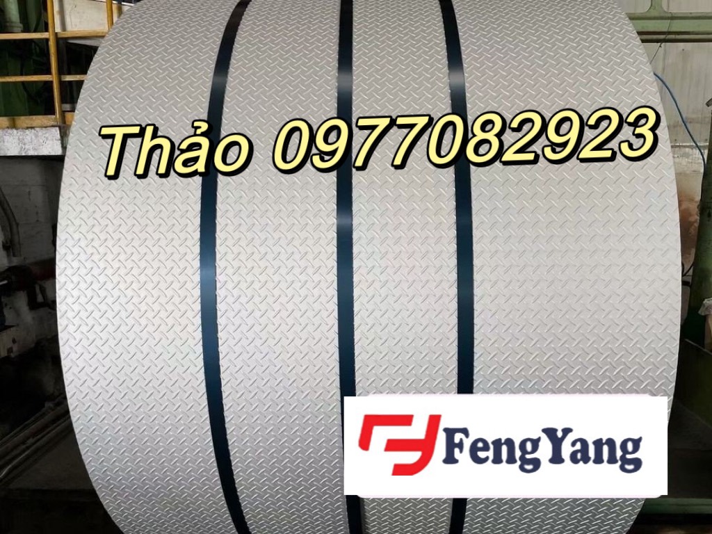 Cung cấp các loại Inox- Inox dập khuôn/chống trượt