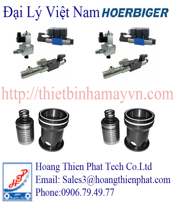 Đại lý van chuyển mạch Hoeriger Việt Nam