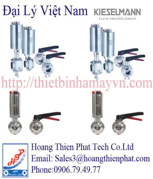 Đại lý phân phối van điện từ Kiesemann Việt Nam