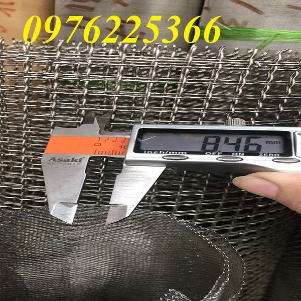 Lưới inox đan 304,lưới inox 201,lưới inox 316