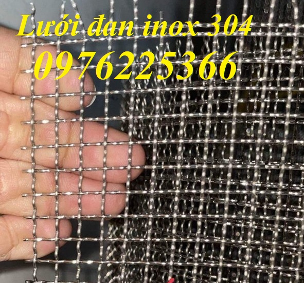 Cung cấp lưới đan inox 304,lưới đan inox 201,lưới đan inox 316