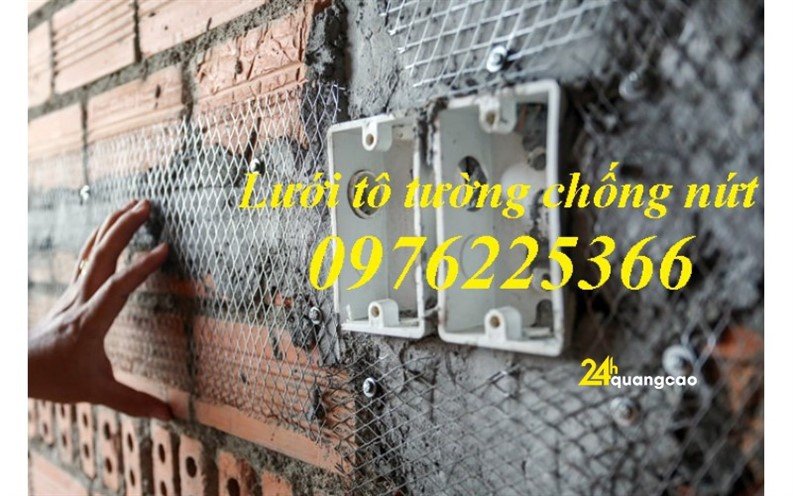 Lưới trát tường chống nứt  - Cung cấp các loại lưới trát tường giá rẻ