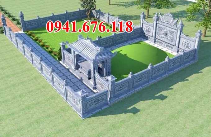 Mẫu 657 mộ đá đẹp bán hưng yên - mồ mả gia đình ông bà bố mẹ