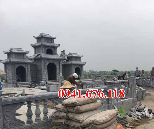 Mẫu 759 mộ đá đẹp bán bắc giang - mồ mả ông bà bố mẹ gia đình