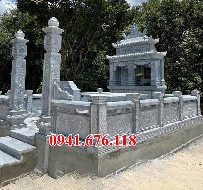 Mẫu 759 mộ đá đẹp bán bắc giang - mồ mả ông bà bố mẹ gia đình