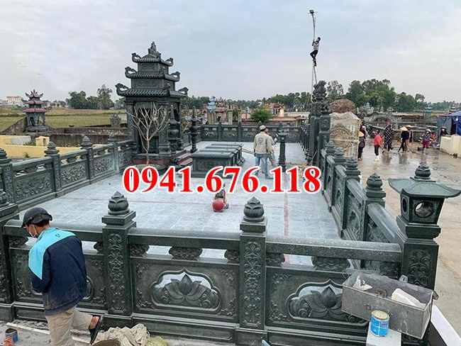 Mẫu 759 mộ đá đẹp bán bắc giang - mồ mả ông bà bố mẹ gia đình