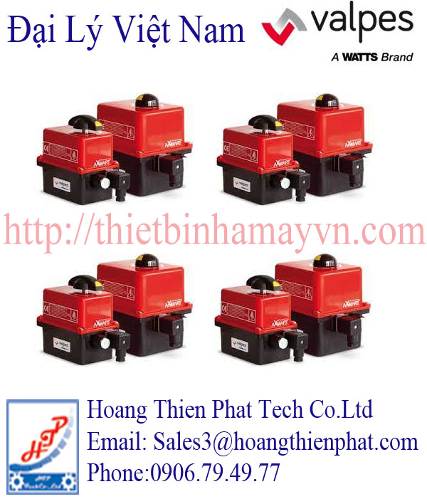 Đại lý phân phối bộ truyền động Valpes Việt Nam