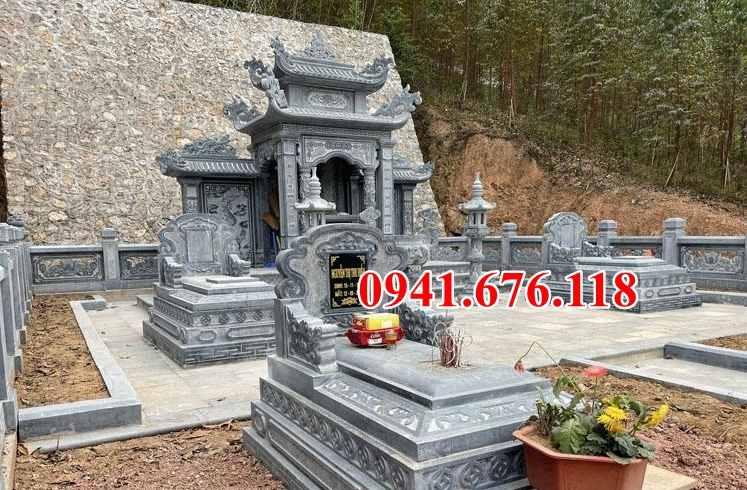 mẫu 462 mộ đá đẹp bán hà nội - mồ mả gia đình ông bà bố mẹ dòng họ