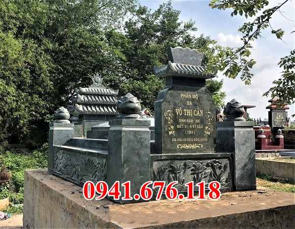 mẫu 462 mộ đá đẹp bán hà nội - mồ mả gia đình ông bà bố mẹ dòng họ
