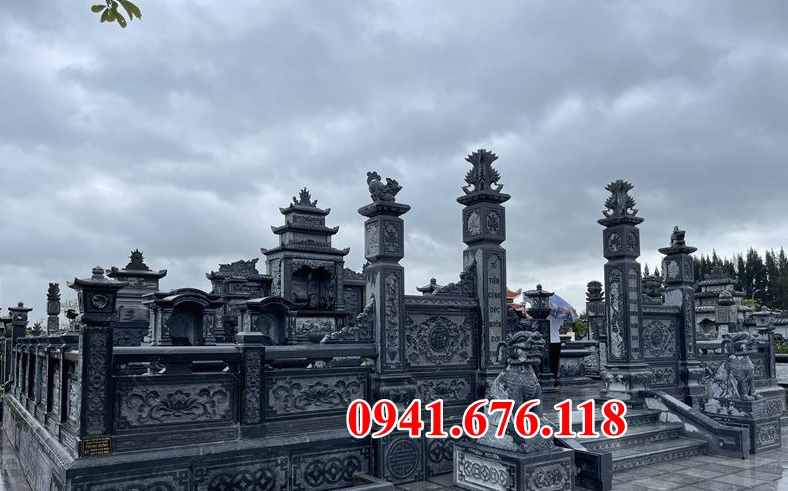 mẫu 462 mộ đá đẹp bán hà nội - mồ mả gia đình ông bà bố mẹ dòng họ