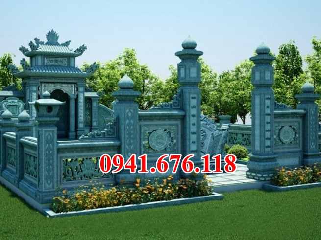 mẫu 213 mộ đá đẹp bán bắc kạn - mồ mả ông bà bố mẹ gia đình dòng họ