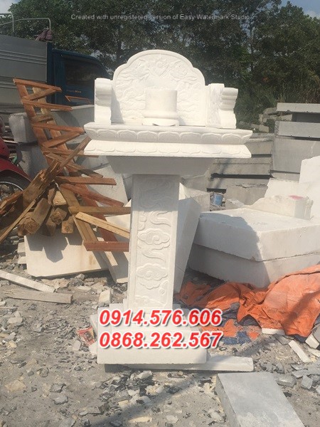 mẫu 840 am cây hương đá bán sài gòn - thờ sơn thần linh ông thiên địa
