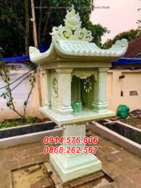 Lâm đồng 42+ cây hương đá thờ ngoài trời đẹp bán - miếu sơn thần linh