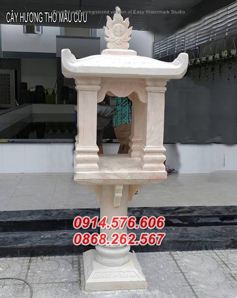 432 cây hương thờ đá đẹp bán gia lai - miếu sơn thần linh ông thiên