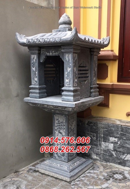 432 cây hương thờ đá đẹp bán gia lai - miếu sơn thần linh ông thiên