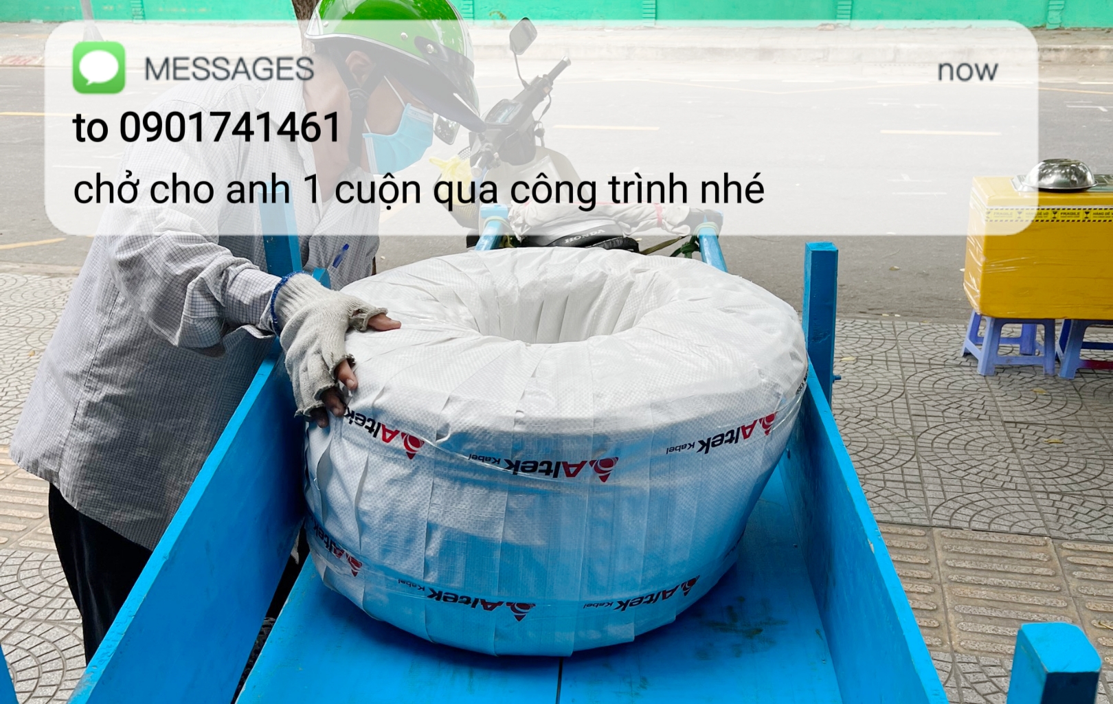 Cáp điều khiển 4 x 0.5mm chống nhiễu giá rẻ