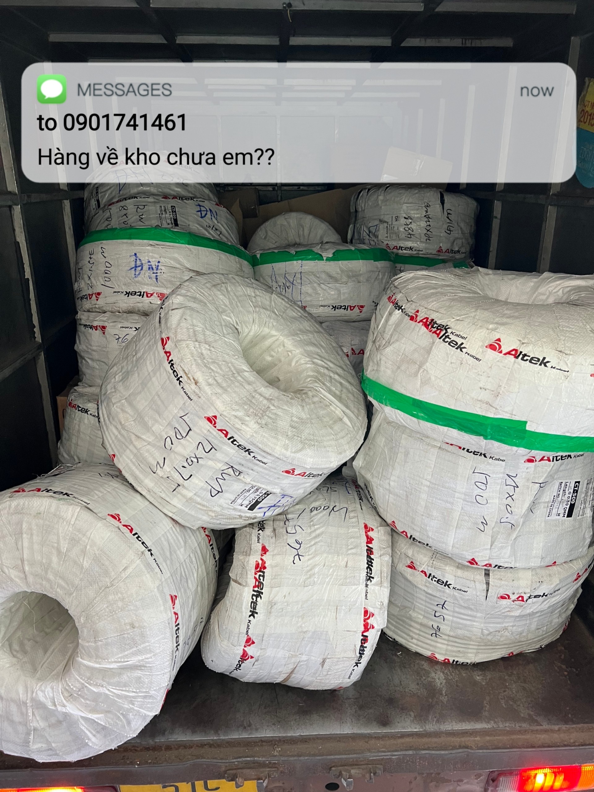 Cáp điều khiển 4 x 0.5mm chống nhiễu giá rẻ