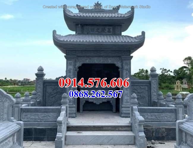 mẫu 723 cây hương thờ bằng đá bán nam định - miếu sơn thần linh thổ