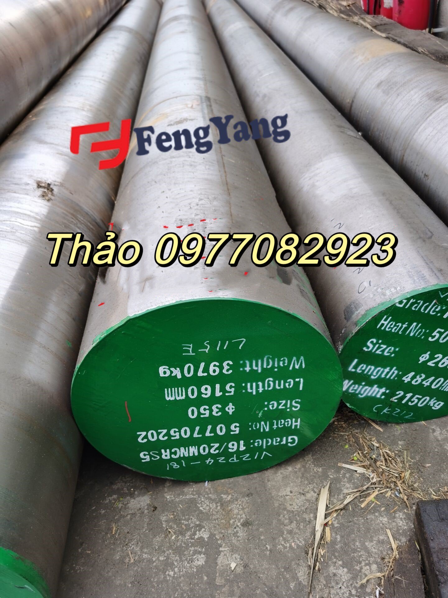 Cung cấp các loại thép - thép rèn khổng lồ