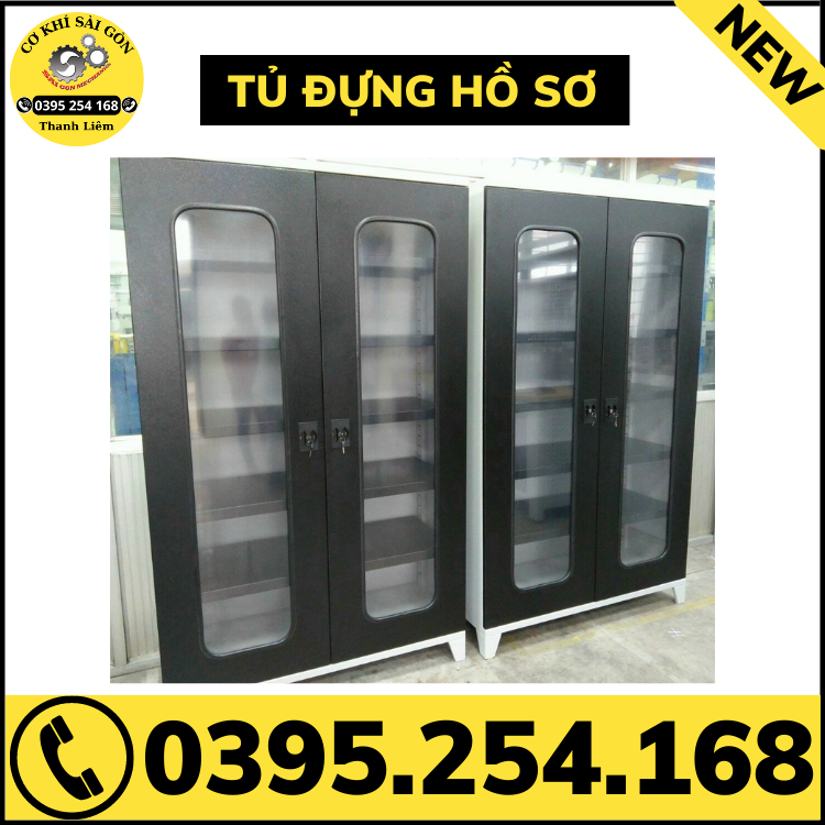Tủ đựng tài liệu, hồ sơ sử dụng cho văn phòng công ty