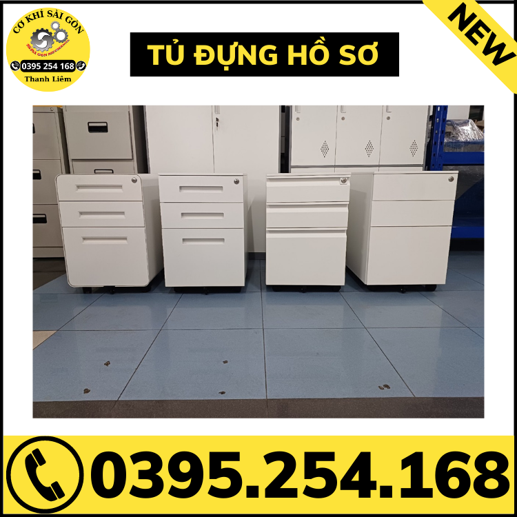 Tủ đựng tài liệu, hồ sơ sử dụng cho văn phòng công ty