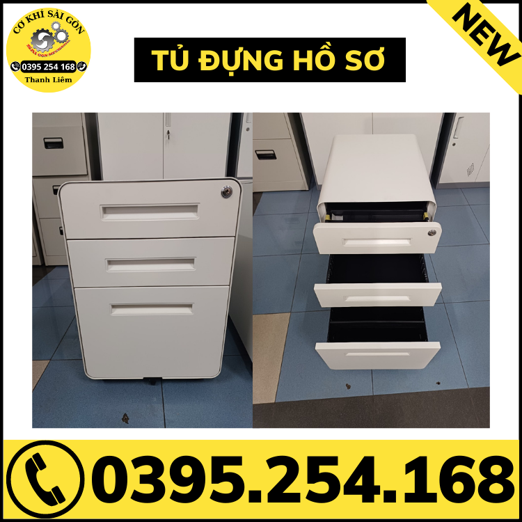Tủ đựng tài liệu, hồ sơ sử dụng cho văn phòng công ty