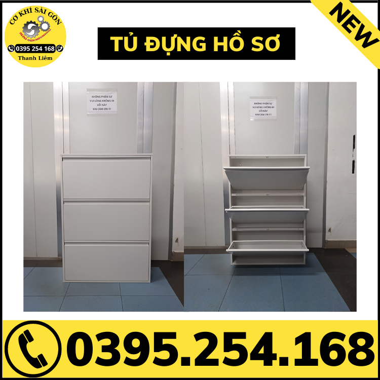 Tủ đựng tài liệu, hồ sơ sử dụng cho văn phòng công ty