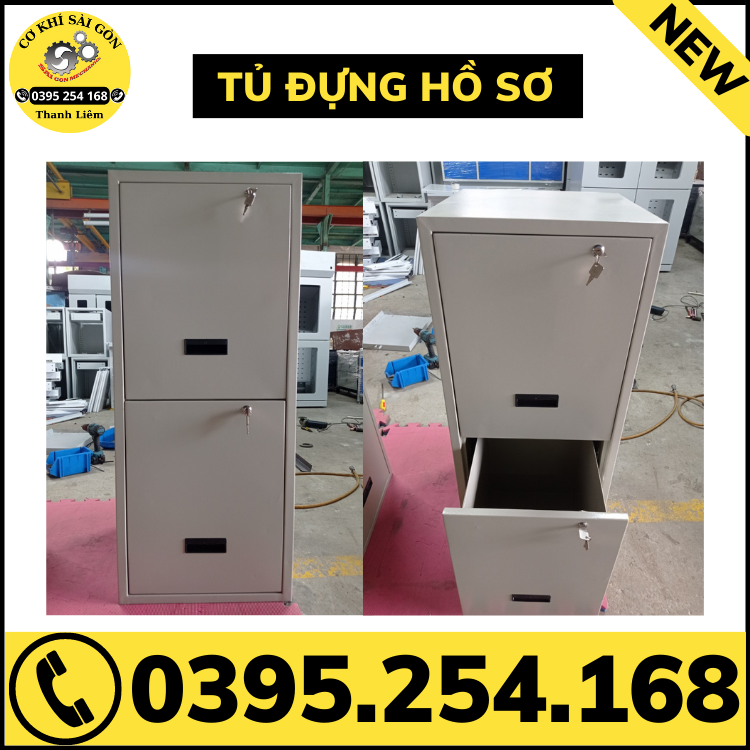 Tủ đựng tài liệu, hồ sơ sử dụng cho văn phòng công ty