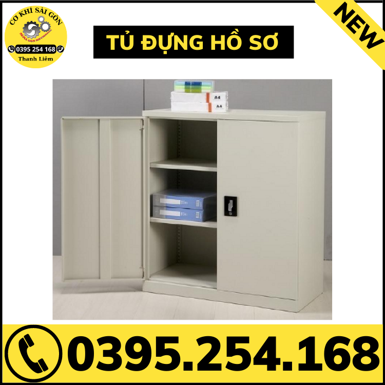 Tủ đựng tài liệu, hồ sơ sử dụng cho văn phòng công ty