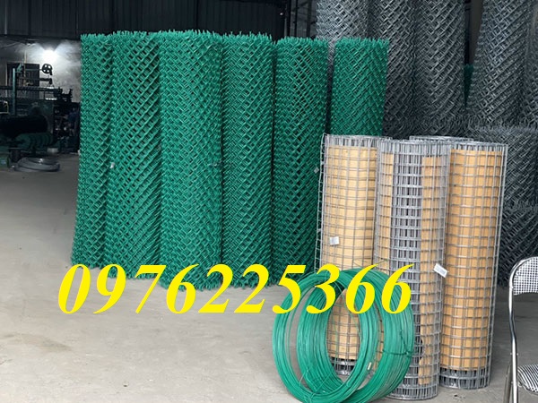 Giá bán lưới B40 bọc nhựa khổ 1m, 1,2m, 1,5m, 1,8m, 2m mới nhất