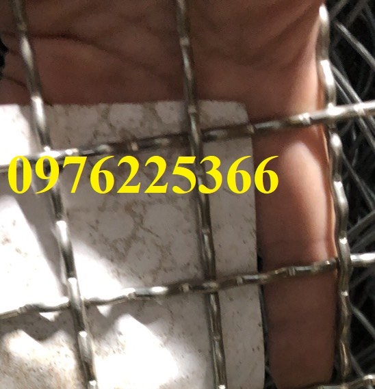 Lưới inox đan 304 ô 1cm, 1.5cm, 2cm dây 1ly, 1.5ly,2ly