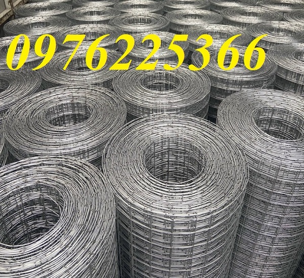 Cung cấp lưới hàn mạ kẽm khổ 1m, 1,2m, 1,5m
